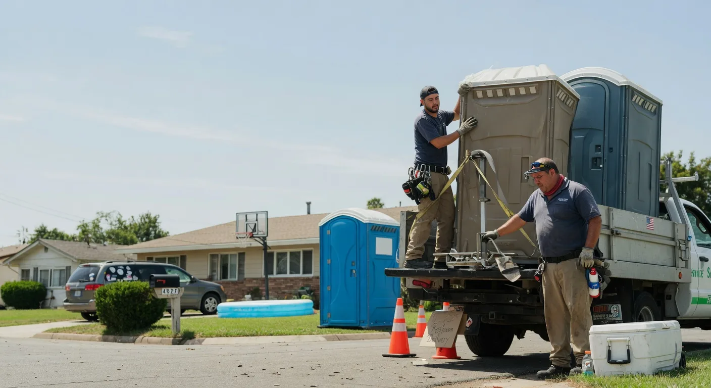 Porta Potty Rental in Clear Lake, WI near me
