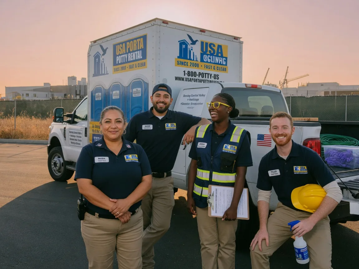 Portable Toilet Rental company in Clear Lake, WI
